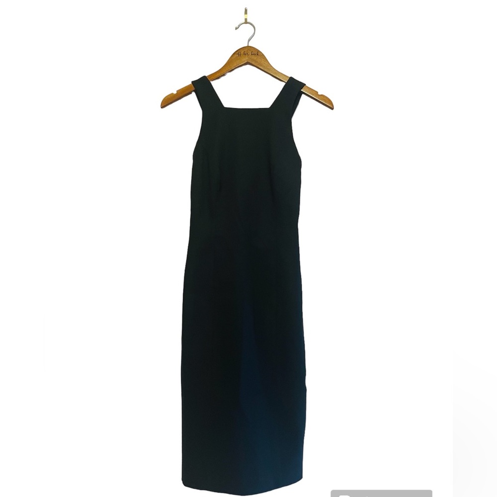 Sleek Little Black Dress